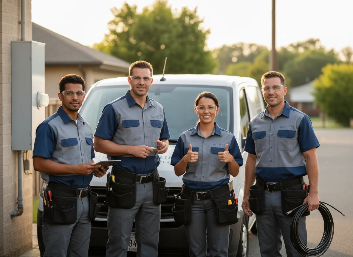 Residential electrical contractor serving homeowners in Waterbury, NE